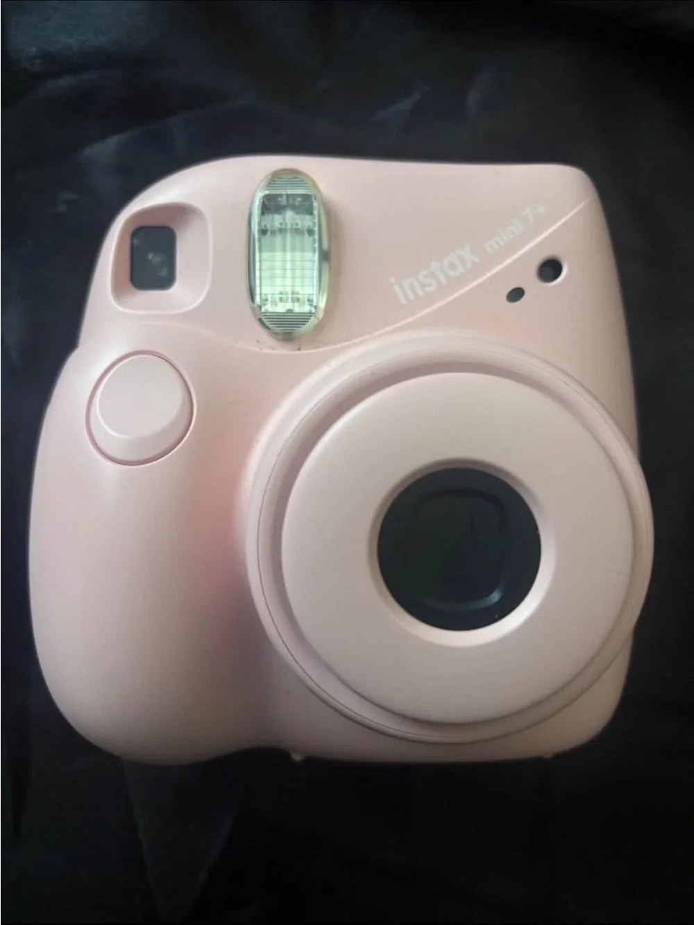 Fujifilm instax mini 7+ Instant Film Camera - Light Pink